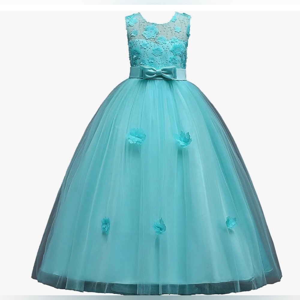 Quenny - Flower Girl Dress (Amazon)